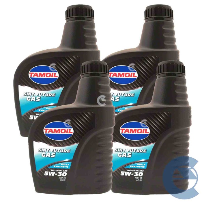 future-gas-4-lt.jpg Tamoil Sint Future Gas 5w-30 4 Litri Olio Motore Auto E Mezzi Commerciali A Gas