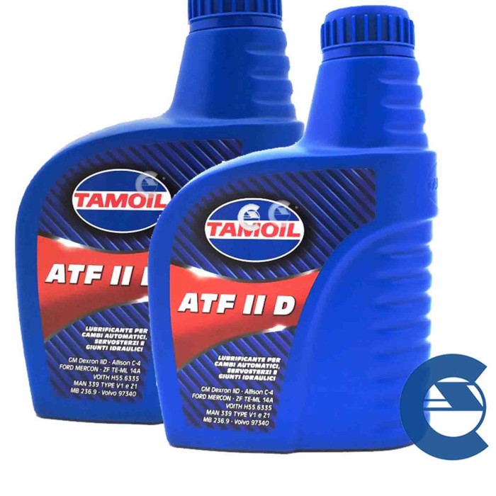 ATF-2-LOGO.jpg Tamoil Atf Ii D 2 Litri Lubrificante Per Cambio Automatico E Servosterzo