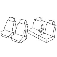 QE37102.JPG Set Coprisedili Superior Nero/blu Volkswagen Polo 5p Serie 37000 Coprisedili Su Misura Qe37102d