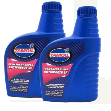 ANTIFR-ROSSO-2LT.jpg Tamoil Permanent Super Rosso 2 Litri Antifreeze Lf Antigelo A Lunga Durata Eco