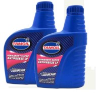TAMOIL Liquido Antigelo Radiatore Rosso 1 Litro Permanent Super Antifreeze LF