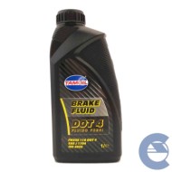 TAMOIL Liquido Freni DOT 4 ISO 4925 1 LITRO per Freni a Disco e Freni a Tamburo
