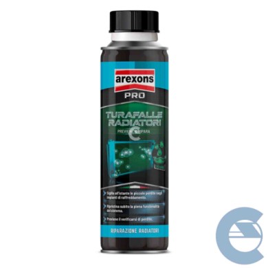 3571-TURAFALLE-LOGO.jpg Arexons 3571 Turafalle Perdite Radiatore 300 Ml.