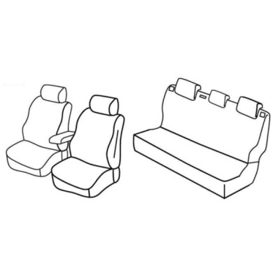 SMIRA_ZCoprised-set-D.jpg Set Coprisedili Superior Nero/blu Serie 37000 Coprisedili Su Misura