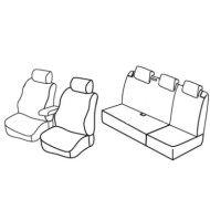 QE37110.JPG Set Coprisedili Superior Beige Volkswagen Polo 5p Serie 37000 Coprisedili Su Misura Qe37110b