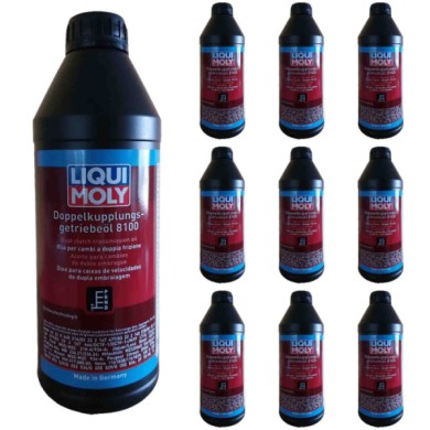 LIQUI-MOLY-10-LITRI.jpg Liqui Moly Olio Specifico Per Cambi A Doppia Frizione 8100 Ad Alta Prestazione. Confezione 10 Litri.