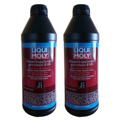 LIQUI-MOLY-8100-2-LITRI.jpg Liqui Moly Olio Specifico Per Cambi A Doppia Frizione 8100 Ad Alta Prestazione. Confezione 2 Litri.