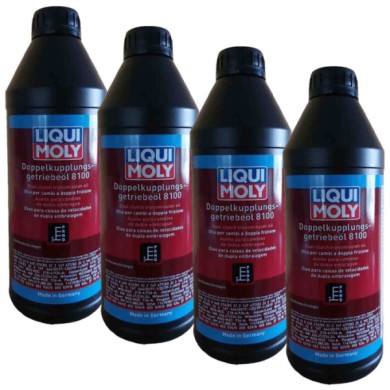 LIQUI-MOLY-8100-4-LITRI.jpg Liqui Moly Olio Specifico Per Cambi A Doppia Frizione 8100 Ad Alta Prestazione. Confezione 4 Litri.