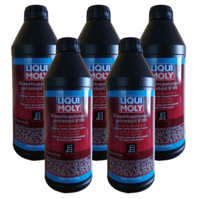 LIQUI-MOLY-8100-5-LITRI.jpg Liqui Moly Olio Specifico Per Cambi A Doppia Frizione 8100 Ad Alta Prestazione. Confezione 5 Litri.