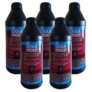 LIQUI Moly 3640 Olio specifico per Cambi a Doppia Frizione 8100 ad Alta Prestazione. Confezione 5 Litri