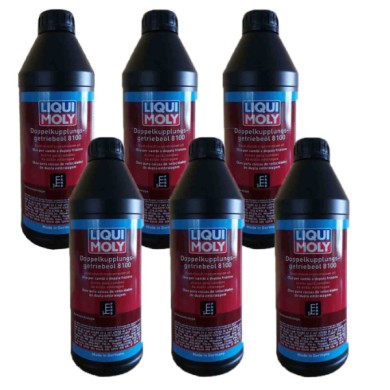 LIQUI-MOLY-8100-6-LITRI.jpg Liqui Moly Olio Specifico Per Cambi A Doppia Frizione 8100 Ad Alta Prestazione. Confezione 6 Litri.