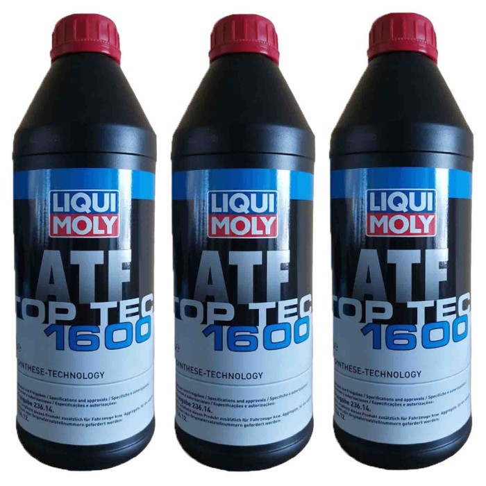 LIQUI-MOLY-3659_3-LITRI.jpg Liqui Moly 3659 Olio Trasmissisone Top Tec 1800 Atf Per Cambio Automatico 7-5 Marce 3 Litri