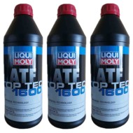 Generico LIQUI Moly 3659 Olio Trasmissione ATF per Cambio Automatico 7-5 Marce Top Tec 1600 AD Alte Prestazioni. Confezione 3 Li