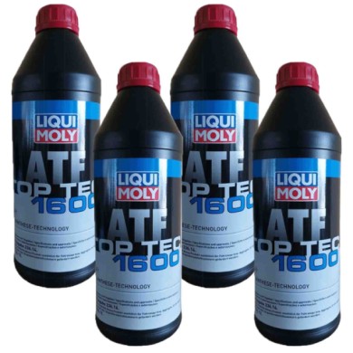 LIQUI-MOLY_4-LITRI.jpg Liqui Moly 3659 Olio Trasmissisone Top Tec 1800 Atf Per Cambio Automatico 7-5 Marce 4 Litri