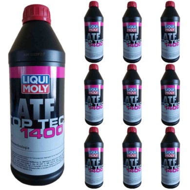 LIQUI-MOLY-3662_10-LITRI.jpg Liqui Moly 3662 Olio Trasmissione Cambio Top Tec 1400 10 Litri Per Cambio Automatico Per Mercedes A