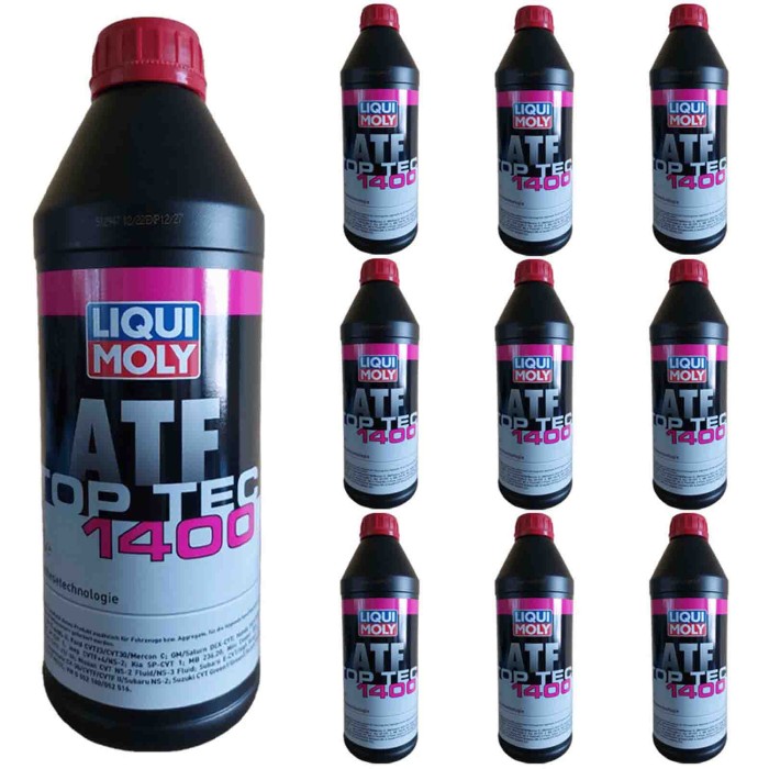 LIQUI-MOLY-3662_10-LITRI.jpg Liqui Moly 3662 Olio Trasmissione Cambio Top Tec 1400 10 Litri Per Cambio Automatico Per Mercedes A