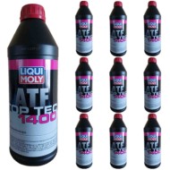 Generico LIQUI Moly 3662 Olio Trasmissione ATF per Cambio Automatico Classe A e Classe B e Cambio MultiTronic Top Tec 1400 AD Al