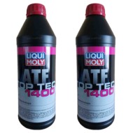Generico LIQUI Moly 3662 Olio Trasmissione ATF per Cambio Automatico Classe A e Classe B e Cambio MultiTronic Top Tec 1400 AD Al