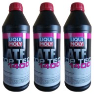 Generico LIQUI Moly 3662 Olio Trasmissione ATF per Cambio Automatico Classe A e Classe B e Cambio MultiTronic Top Tec 1400 AD Al