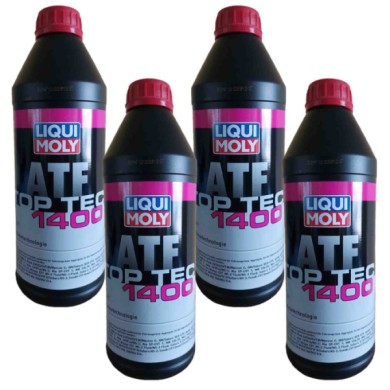 LIQUI-MOLY-3662_4-LITRI.jpg Liqui Moly 3662 Olio Trasmissione Cambio Top Tec 1400 4 Litri Per Cambio Automatico Per Mercedes Aud