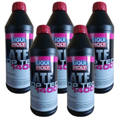 LIQUI-MOLY-3662_5-LITRI.jpg Liqui Moly 3662 Olio Trasmissione Cambio Top Tec 1400 5 Litri Per Cambio Automatico Per Mercedes Aud