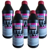 Generico LIQUI Moly 3662 Olio Trasmissione ATF per Cambio Automatico Classe A e Classe B e Cambio MultiTronic Top Tec 1400 AD Al