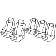 QE37132.JPG Set Coprisedili Superior Grigio/nero Volkswagen Sharan Serie 37000 Coprisedili Su Misura Qe37132c