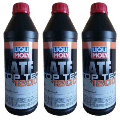 LIQUI-MOLY-3681_3-LITRI.jpg Liqui Moly 3681 Olio Trasmissione Atf Per Cambio Automatico Toptec 1200 Ad Alte Prestazioni. Confezi