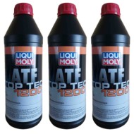 Generico LIQUI Moly 3681 Olio Trasmissione ATF per Cambio Automatico TopTec 1200 ad Alte Prestazioni. Confezione 3 Litri.