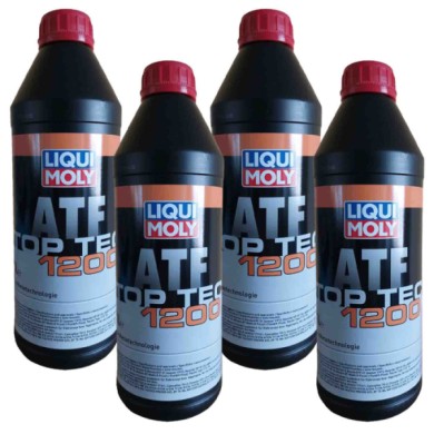 LIQUI-MOLY-3681_4-LITRI.jpg Liqui Moly 3681 Olio Trasmissione Atf Per Cambio Automatico Toptec 1200 Ad Alte Prestazioni. Confezi