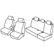 QE37139.JPG Set Coprisedili Superior Nero/rosso Volkswagen Polo 5p Serie 37000 Coprisedili Su Misura Qe37139e