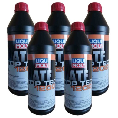 LIQUI-MOLY-3681_5-LITRI.jpg Liqui Moly 3681 Olio Trasmissione Atf Per Cambio Automatico Toptec 1200 Ad Alte Prestazioni. Confezi
