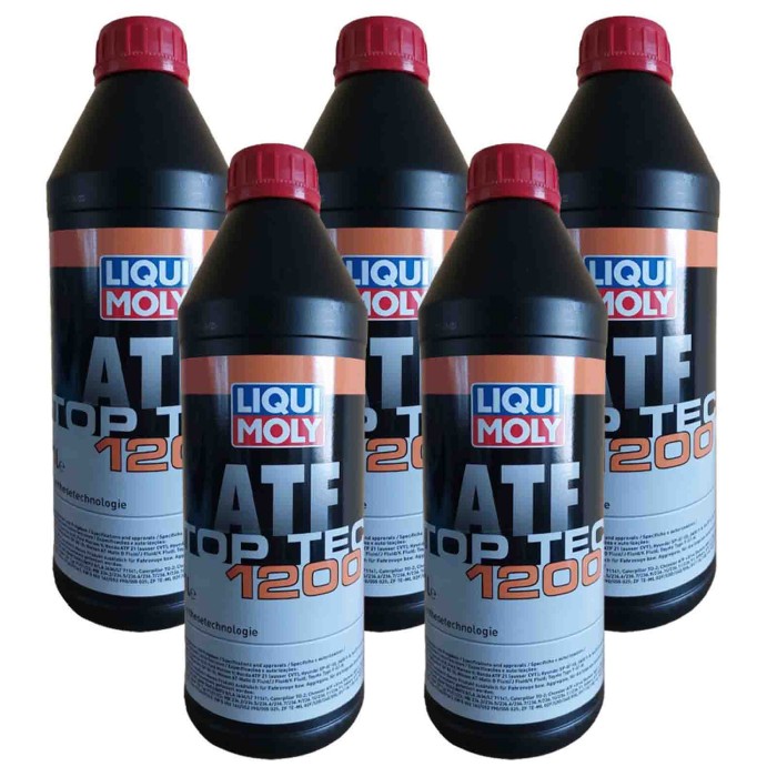LIQUI-MOLY-3681_5-LITRI.jpg Liqui Moly 3681 Olio Trasmissione Atf Per Cambio Automatico Toptec 1200 Ad Alte Prestazioni. Confezi