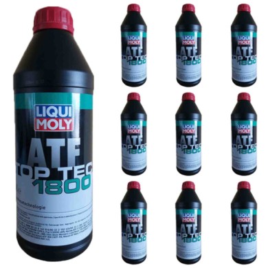 LIQUI-MOLY-3687_10-LITRI.jpg Liqui Moly 3687 10 Litri Olio Trasmissione Atf Per Cambio Automatico Top Tec 1800 Ad Alte Prestazio