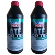 Generico LIQUI Moly 3687 Olio Trasmissione ATF per Cambio Automatico Top Tec 1800 AD Alte Prestazioni. Confezione 2 Litri.