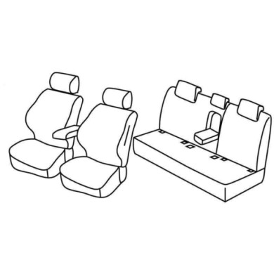 QE37182.JPG Set Coprisedili Superior Grigio/nero Volkswagen Jetta Serie 37000 Coprisedili Su Misura Qe37182c