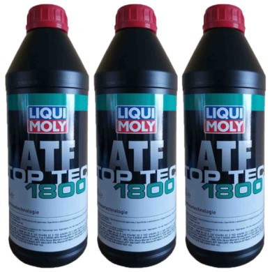 LIQUI-MOLY-3687_3-LITRI.jpg Liqui Moly 3687 3 Litri Olio Trasmissione Atf Per Cambio Automatico Top Tec 1800 Ad Alte Prestazioni
