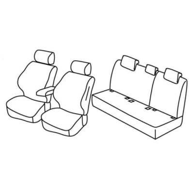 QE37183.JPG Set Coprisedili Superior Nocciola Volkswagen Jetta Serie 37000 Coprisedili Su Misura