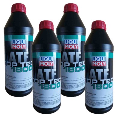 LIQUI-MOLY-3687_4-LITRI.jpg Liqui Moly 3687 4 Litri Olio Trasmissione Atf Per Cambio Automatico Top Tec 1800 Ad Alte Prestazioni