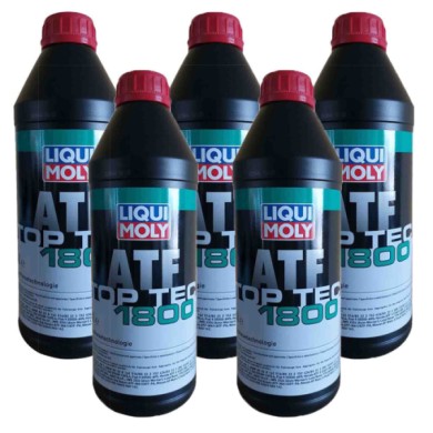 LIQUI-MOLY-3687_5-LITRI.jpg Liqui Moly 3687 5 Litri Olio Trasmissione Atf Per Cambio Automatico Top Tec 1800 Ad Alte Prestazioni