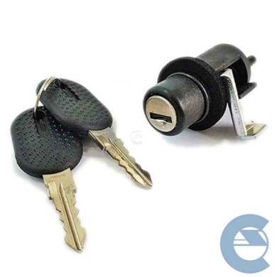 37_173-ESOLVER.jpg Miraglio 37/173 Serratura Chiusura Cofano Con Chiave Fiat Panda 1986-2003