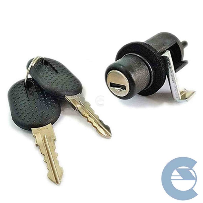 37_173-ESOLVER.jpg Miraglio 37/173 Serratura Chiusura Cofano Con Chiave Fiat Panda 1986-2003