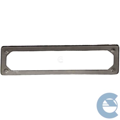 fam3703900 (1).jpg Famac Cornice Anteriore Targa Vecchio Tipo Fiat 500 In Acciaio 37 039