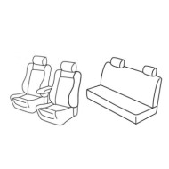 QF10105.JPG Set Coprisedili Superior Grigio/nero Alfa Romeo 156 4p Serie 10000 Coprisedili Su Misura Qf10105c