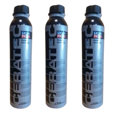 3721_3-PEZZI.jpg Liqui Moly 3721 Ceratec Antiusura Ceramico Per Motori E Cambi Manuali Kit 3 Pezzi X 300 Ml