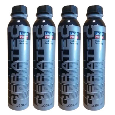 3721_4-PEZZI.jpg Liqui Moly 3721 Ceratec Antiusura Ceramico Per Motori E Cambi Manuali Kit 4 Pezzi X 300 Ml