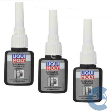 LIQUI-MOLY-3801-FRENAFILETTI-MEDIO-3-PEZZI.jpg Liqui Moly 3801 3 Pezzi X Frenafiletti Medio Per Dadi E Viti Universale