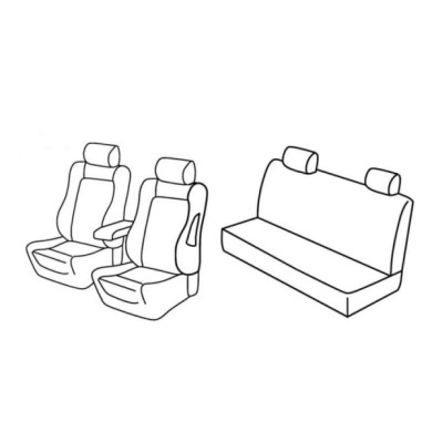 QF10108.JPG Set Coprisedili Superior Beige Alfa Romeo 156 4p Serie 10000 Coprisedili Su Misura
