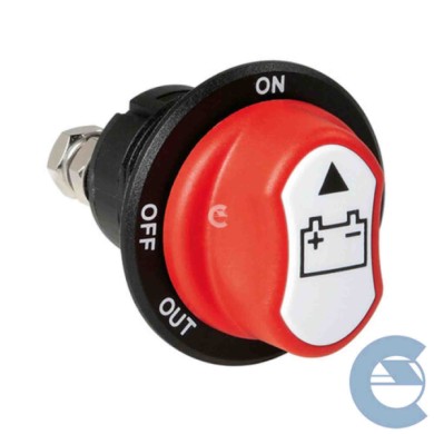 INTERR-1-ESOLVER.jpg Ext 11 Interruttore Stacca Batteria A 3 Posizioni 12/32v Sistema Componibile Ext Spinotti E Prese Corrente