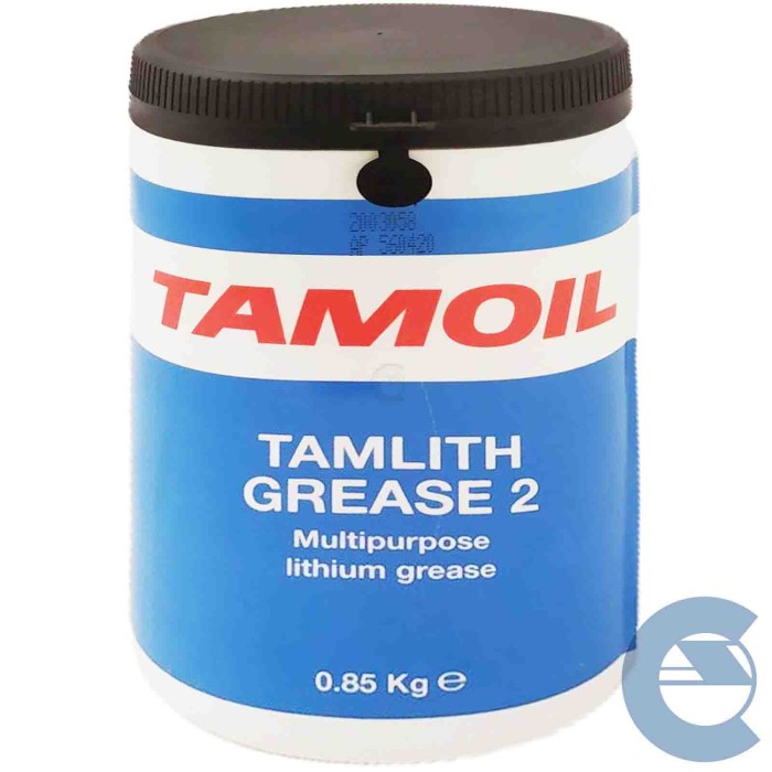 TAMOIL Grasso al Litio 850 GR. Ideale per Cuscinetti Giunti e Snodi